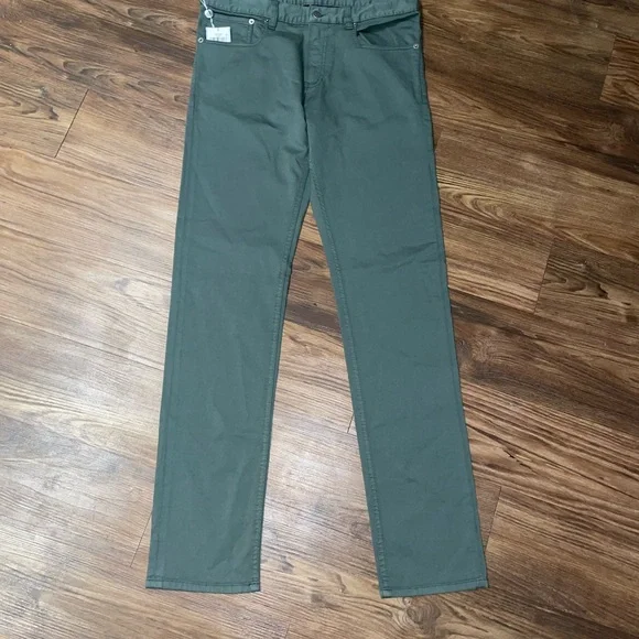 Ralph Lauren Purple Label Sage Slim-Fit Pants - Picture 4 of 16